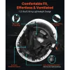 VEVOR Industrial Safety Helmet, ANSI/ISEA Z89.1 Approved ABS Safety Hard Hat with 6-Point Ratchet Suspension, Adjustable Vented Hardhat for Men Women Adults, for Outdoor Indoor Construction Workwear