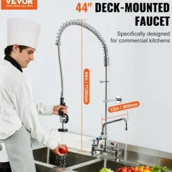 VEVOR Industrial Sink Faucet, 44