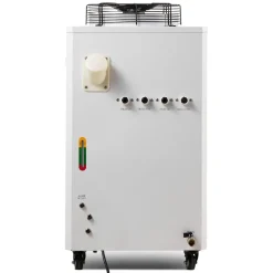 VEVOR Industrial Water Chiller, CW6000, 1500W Industrial Water Cooler Cooling System with Compressor 15L Water Tank Capacity 65 L/min Max Flow Rate, for CO2 Laser Engraving Machine Cooling Machine