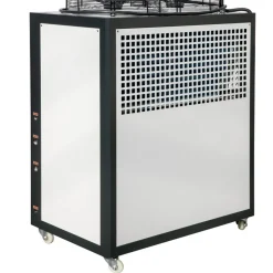 VEVOR Industrial Water Chiller, 6HP 16 Gal Air-Cooled Industrial Water Chiller, 15,100 Kcal/h Cooling Capacity with Finned Condenser Micro-Computer Control 60L Water Tank, for Cooling Water