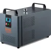 VEVOR Industrial Water Chiller, 5460 BTU/h, Industrial Water Cooler Cooling System with Compressor, 1.8  Gal Tank Capacity, 3.4 GPM Max Flow, Laser Chiller, for CO2 Laser Engraving & Cutting Machine