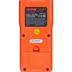 VEVOR 3-in-1 EMF Meter, 5Hz - 3.5GHz, Handheld Rechargeable Electromagnetic Field Radiation Detector, Digital LCD EMF Tester for EF MF RF Home Inspections Outdoor Ghost Hunting Paranormal Equipment