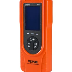 VEVOR 3-in-1 EMF Meter, 5Hz - 3.5GHz, Handheld Rechargeable Electromagnetic Field Radiation Detector, Digital LCD EMF Tester for EF MF RF Home Inspections Outdoor Ghost Hunting Paranormal Equipment