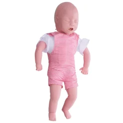 VEVOR Infant CPR Training Manikin, Heimlich Maneuver and Cardiopulmonary Resuscitation (CPR) Practice, Professional Infant Airway Obstruction Training Manikin, Baby Infarction Model for Education