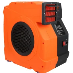 VEVOR Inflatable Blower, 1100W, 1.5 & 1.7 HP Bounce House Blower, Pump Commercial Air Blower for Inflatables, 3100 RPM Bouncy Castle Electric Fan for Bounce House, Waterslides, Tested to UL Standards
