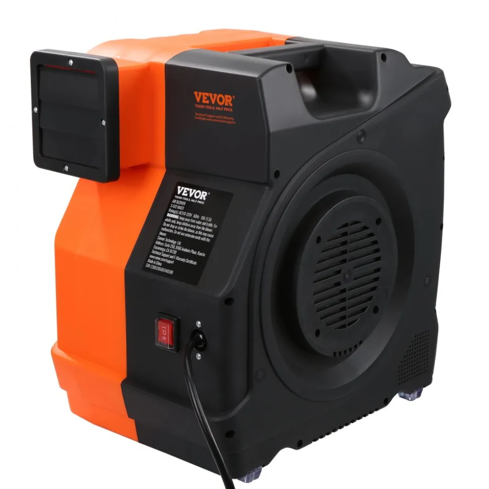 VEVOR Inflatable Blower, 1500W, 2 & 2.1 HP Bounce House Blower, Pump Commercial Air Blower for Inflatables, 3100 RPM Bouncy Castle Electric Fan Perfect for Bounce House, Tested to UL Standards