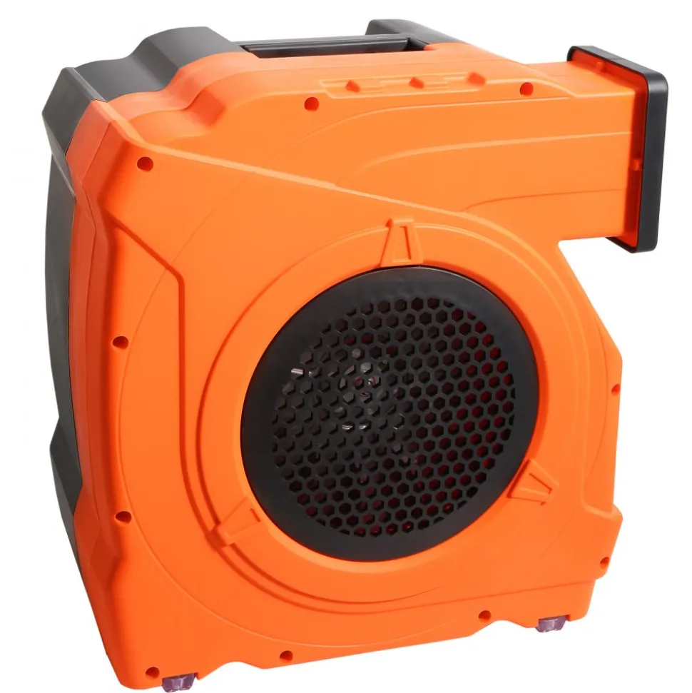 VEVOR Inflatable Blower, 1500W, 2 & 2.1 HP Bounce House Blower, Pump Commercial Air Blower for Inflatables, 3100 RPM Bouncy Castle Electric Fan Perfect for Bounce House, Tested to UL Standards