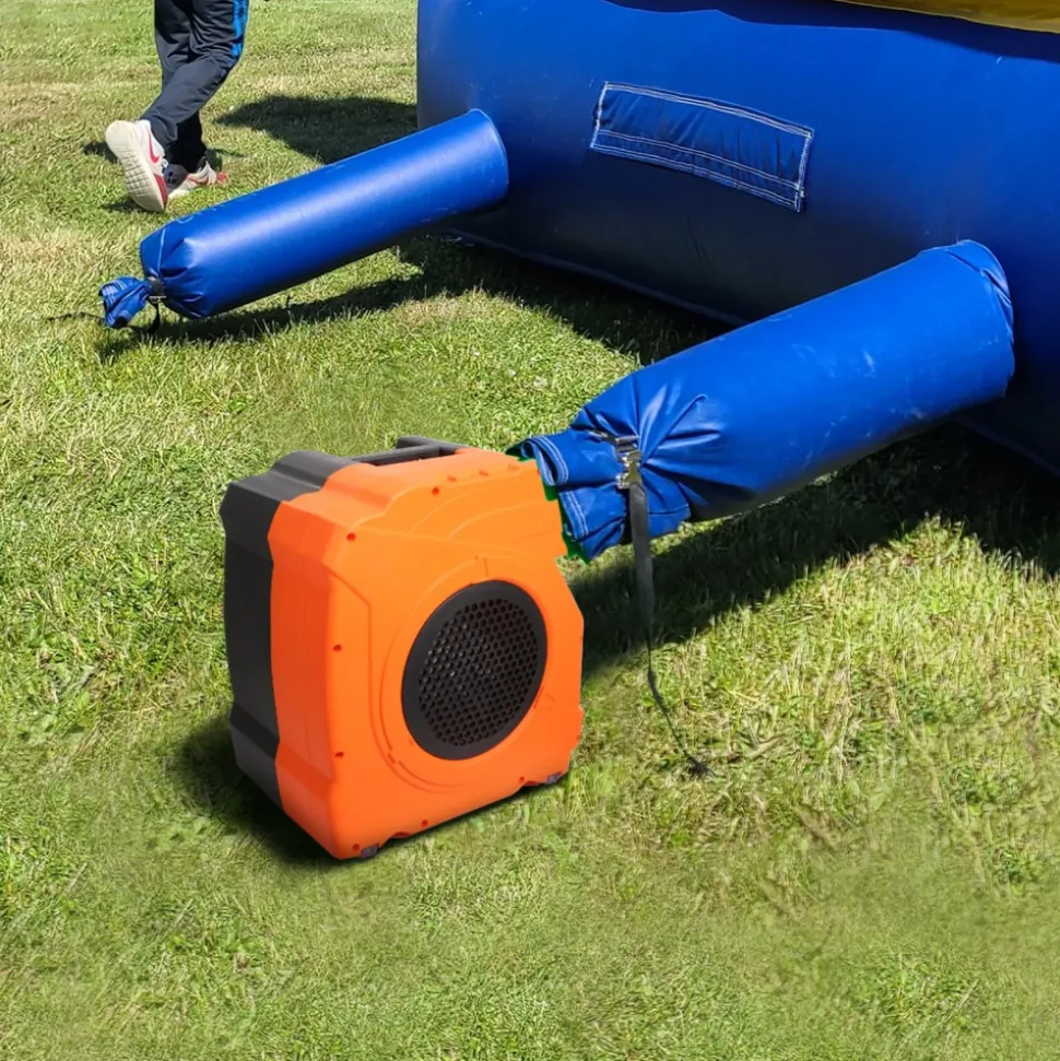 VEVOR Inflatable Blower, 1500W, 2 & 2.1 HP Bounce House Blower, Pump Commercial Air Blower for Inflatables, 3100 RPM Bouncy Castle Electric Fan Perfect for Bounce House, Tested to UL Standards