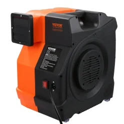 VEVOR Inflatable Blower, 1500W, 2 & 2.1 HP Bounce House Blower, Pump Commercial Air Blower for Inflatables, 3100 RPM Bouncy Castle Electric Fan Perfect for Bounce House, Tested to UL Standards