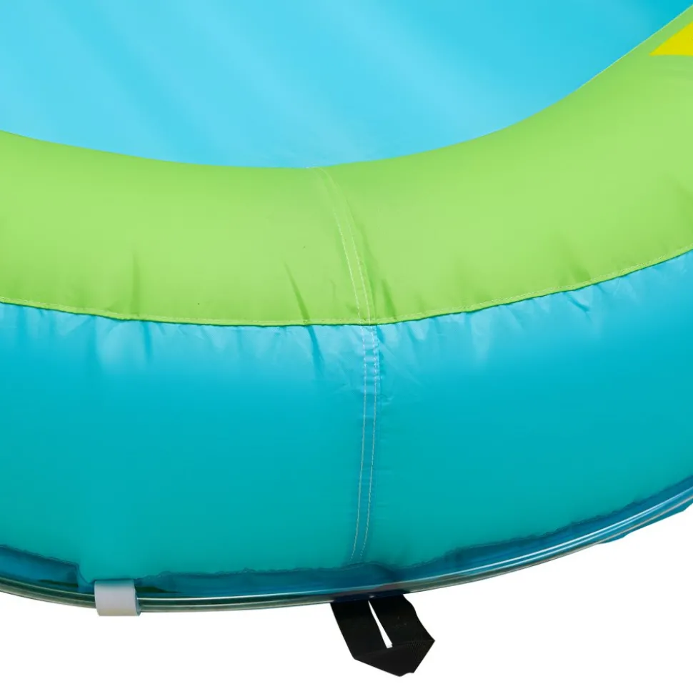VEVOR Inflatable Bounce House, 13.3 x 11.4 x 8.4 ft Inflatable Bounce House Water Slide, Bouncer Castle with Climbing Wall, Double Tall Slides, Splash Pool & Mini Soccer, for 3 to 4 Kids Ages 3 to 8