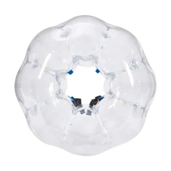 VEVOR Inflatable Bumper Ball 1-Pack, 4FT/1.2M Body Sumo Zorb Balls for Teen & Adult, 0.8mm Thick PVC Human Hamster Bubble Balls for Outdoor Team Gaming Play, Bumper Bopper Toys for Garden, Yard, Park