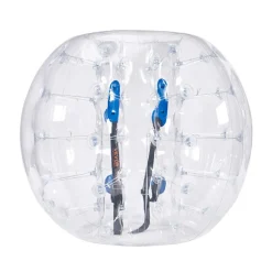 VEVOR Inflatable Bumper Ball 1-Pack, 4FT/1.2M Body Sumo Zorb Balls for Teen & Adult, 0.8mm Thick PVC Human Hamster Bubble Balls for Outdoor Team Gaming Play, Bumper Bopper Toys for Garden, Yard, Park