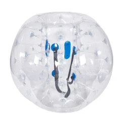 VEVOR Inflatable Bumper Ball 1-Pack, 4FT/1.2M Body Sumo Zorb Balls for Teen & Adult, 0.8mm Thick PVC Human Hamster Bubble Balls for Outdoor Team Gaming Play, Bumper Bopper Toys for Garden, Yard, Park