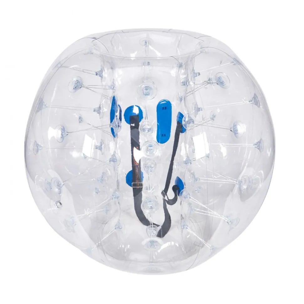 VEVOR Inflatable Bumper Ball 1-Pack, 4FT/1.2M Body Sumo Zorb Balls for Teen & Adult, 0.8mm Thick PVC Human Hamster Bubble Balls for Outdoor Team Gaming Play, Bumper Bopper Toys for Garden, Yard, Park