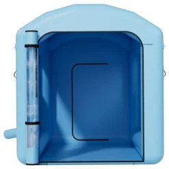 VEVOR Inflatable Paint Booth, 9.84 x 8.2 x 8.2 ft, Inflatable Spray Booth with 550W Powerful Blower and Air Filter System, Round Roof with Light Hook, for Painting Bicycle, Motorcycle, and Furniture