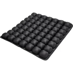 VEVOR Inflatable Seat Cushion, 3D Air Cell Seat Cushion for Pressure Relief, Lycra & TPU Wheelchair Seat Pad with Manual Pump, Lightweight and Portable for Travel, Office, Car, Airplane