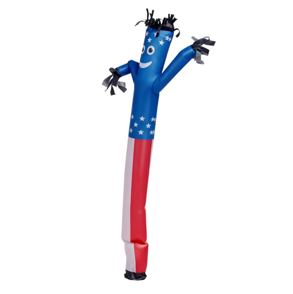 VEVOR Inflatable Tube Man, 20-Feet Tall, Wacky Waving Dancing Tube Guy, Wind Flying Arm Flailing Air Puppet, 18-Inch for Outdoor Advertising, Business Store, Increase Visibility (Blower Not Included)