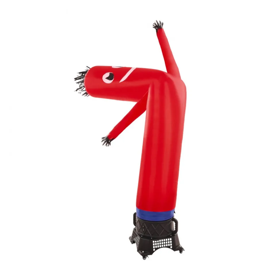 VEVOR Inflatable Tube Man Set, 10 ft Tall, Wacky Waving Inflatable Dancing Tube Guy with 9/10 HP Blower, PP Shell IPX3 Waterproof Blower Fan, for Outdoor Advertising Business Store Party