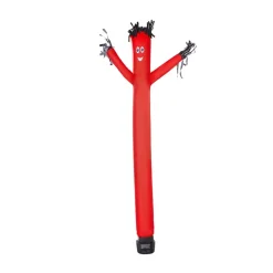 VEVOR Inflatable Tube Man Set, 6 ft Tall, Wacky Waving Inflatable Dancing Tube Guy with 1/15 HP Blower, PP Shell IPX3 Waterproof Blower Fan, for Outdoor Advertising Business Store Party