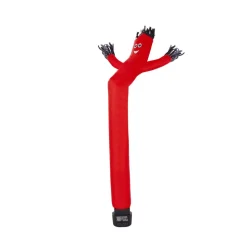 VEVOR Inflatable Tube Man Set, 6 ft Tall, Wacky Waving Inflatable Dancing Tube Guy with 1/15 HP Blower, PP Shell IPX3 Waterproof Blower Fan, for Outdoor Advertising Business Store Party