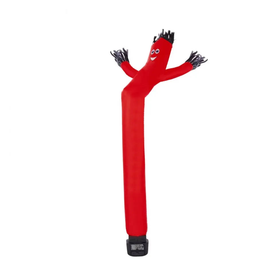 VEVOR Inflatable Tube Man Set, 6 ft Tall, Wacky Waving Inflatable Dancing Tube Guy with 1/15 HP Blower, PP Shell IPX3 Waterproof Blower Fan, for Outdoor Advertising Business Store Party