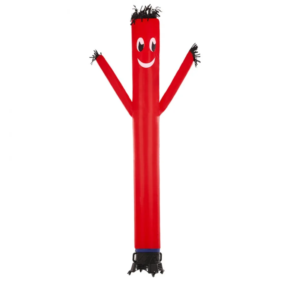 VEVOR Inflatable Tube Man Set, 20 ft Tall, Wacky Waving Inflatable Dancing Tube Guy with 1 HP Blower, PP Shell IPX3 Waterproof Blower Fan, for Outdoor Advertising Business Store Party
