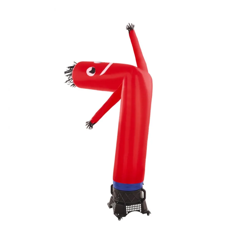 VEVOR Inflatable Tube Man Set, 20 ft Tall, Wacky Waving Inflatable Dancing Tube Guy with 1 HP Blower, PP Shell IPX3 Waterproof Blower Fan, for Outdoor Advertising Business Store Party