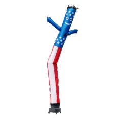 VEVOR Inflatable Tube Man with Blower, 10 ft Tall, Wacky Waving Wind Flying Inflatable Dancing Tube Guy with 3/4 HP IPX3 Waterproof Blower Fan, for Outdoor Advertising Business Store Decoration, Red
