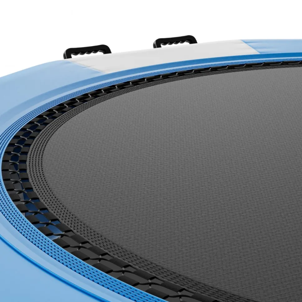 VEVOR Inflatable Water Bouncer, 15ft Recreational Water Trampoline, Portable Bounce Swim Platform with 3-Step Ladder & Electric Air Pump, Kids Adults Floating Rebounder for Pool, Lake, Water Sports