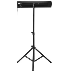 VEVOR Infrared Heater, 1500W Electric Space Heater with Remote Control, LED Screen w/ 3 Speeds & Timer, Outdoor/Outdoor for Patio,Porch,Dining Room,Studio