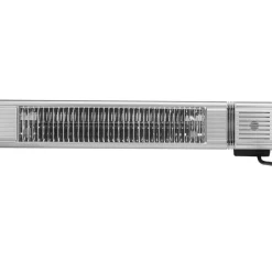 VEVOR Infrared Heater, 1500W Remote Control Electric Space Infrared Heater, IP65 Protection Carbon Infrared Outdoor Heater with 3 Speeds, for Porch,Patio,Dining Room,Studio,Backyard,Garage, Wall Mount