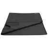 VEVOR Infrared Sauna Blanket with Armholes, 71 x 35 in Portable Sauna Bag, Even Heating for Home Detox & Relaxation, Temp Control & Timer, PU Leather Heating Wrap with Towel Liner, Carry Bag, Black