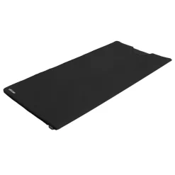 VEVOR Infrared Sauna Blanket with Armholes, 71 x 35 in Portable Sauna Bag, Even Heating for Home Detox & Relaxation, Temp Control & Timer, PU Leather Heating Wrap with Towel Liner, Carry Bag, Black