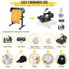 VEVOR 8 In 1 Heat Press Sublimation Machine & 53" Vinyl Cutter Cutting Plotter