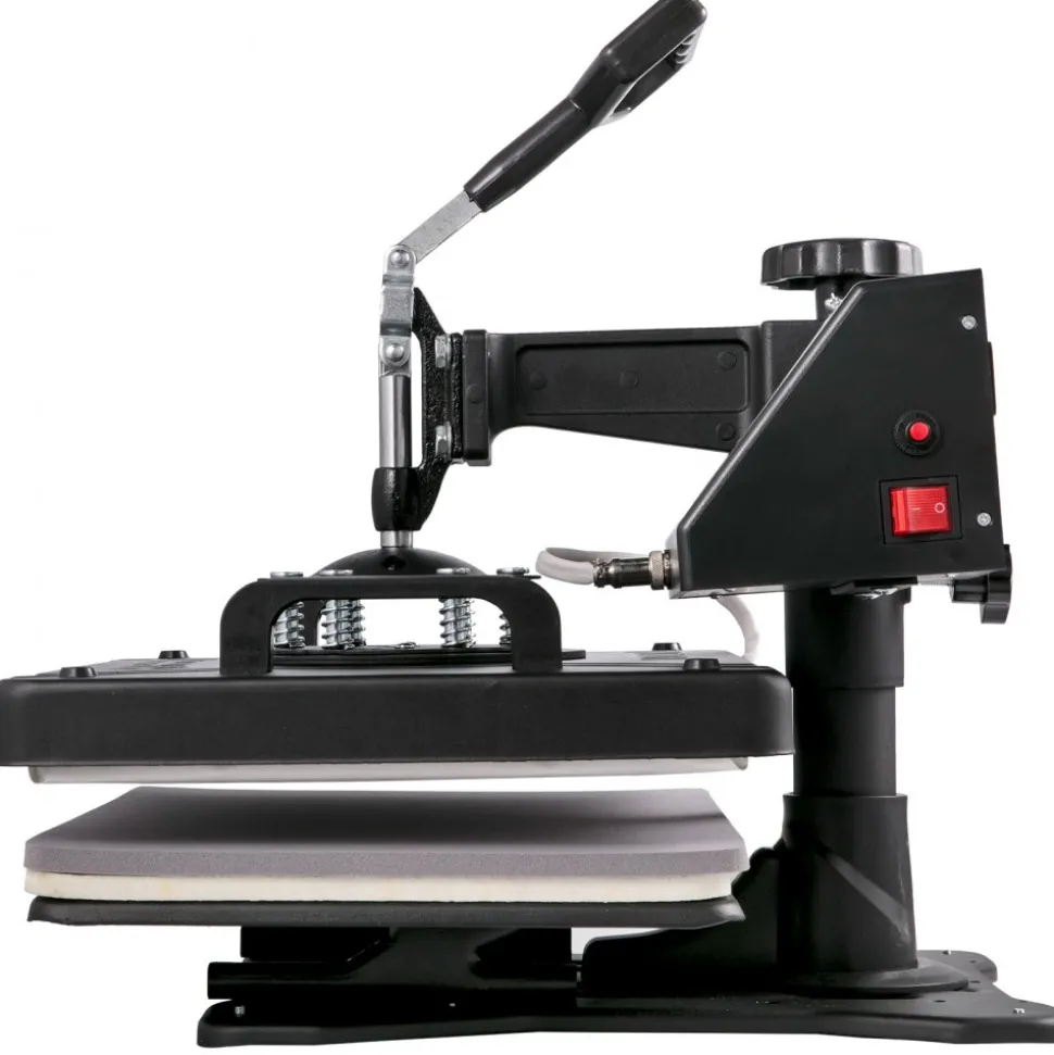 VEVOR 8 In 1 Heat Press Sublimation Machine & 53" Vinyl Cutter Cutting Plotter