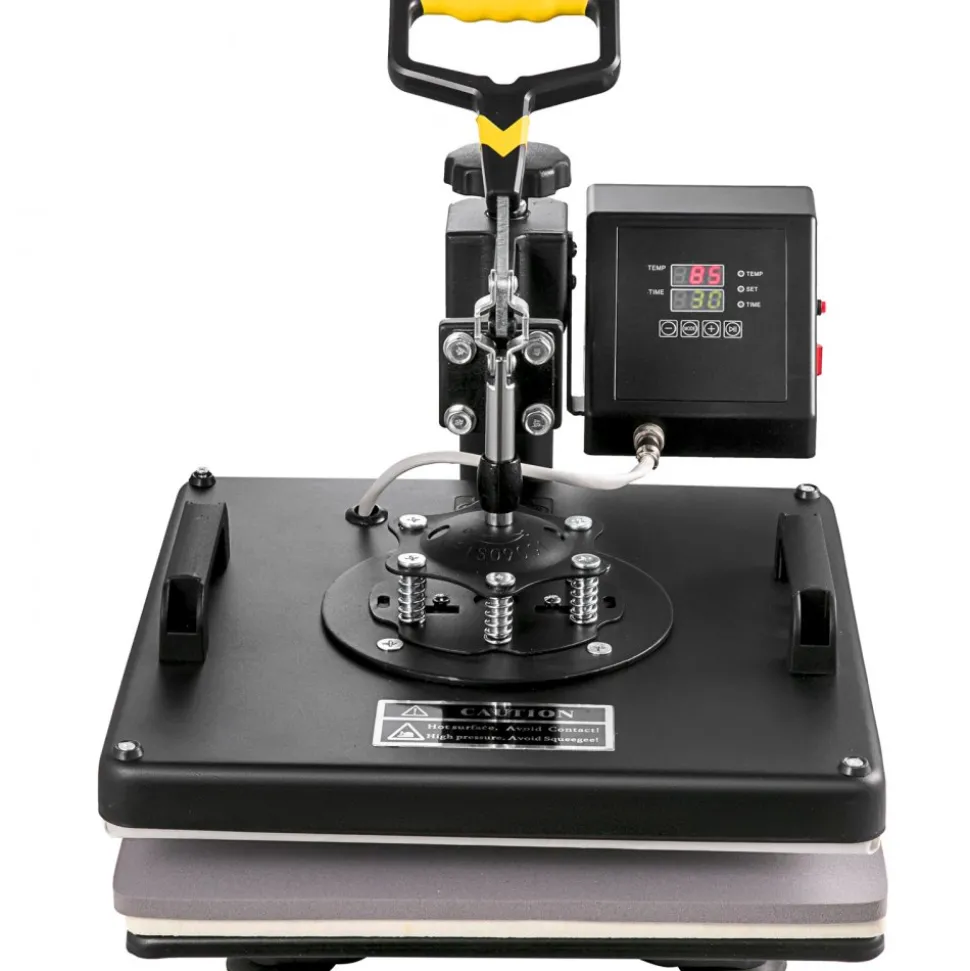 VEVOR 8 In 1 Heat Press Sublimation Machine & 53" Vinyl Cutter Cutting Plotter
