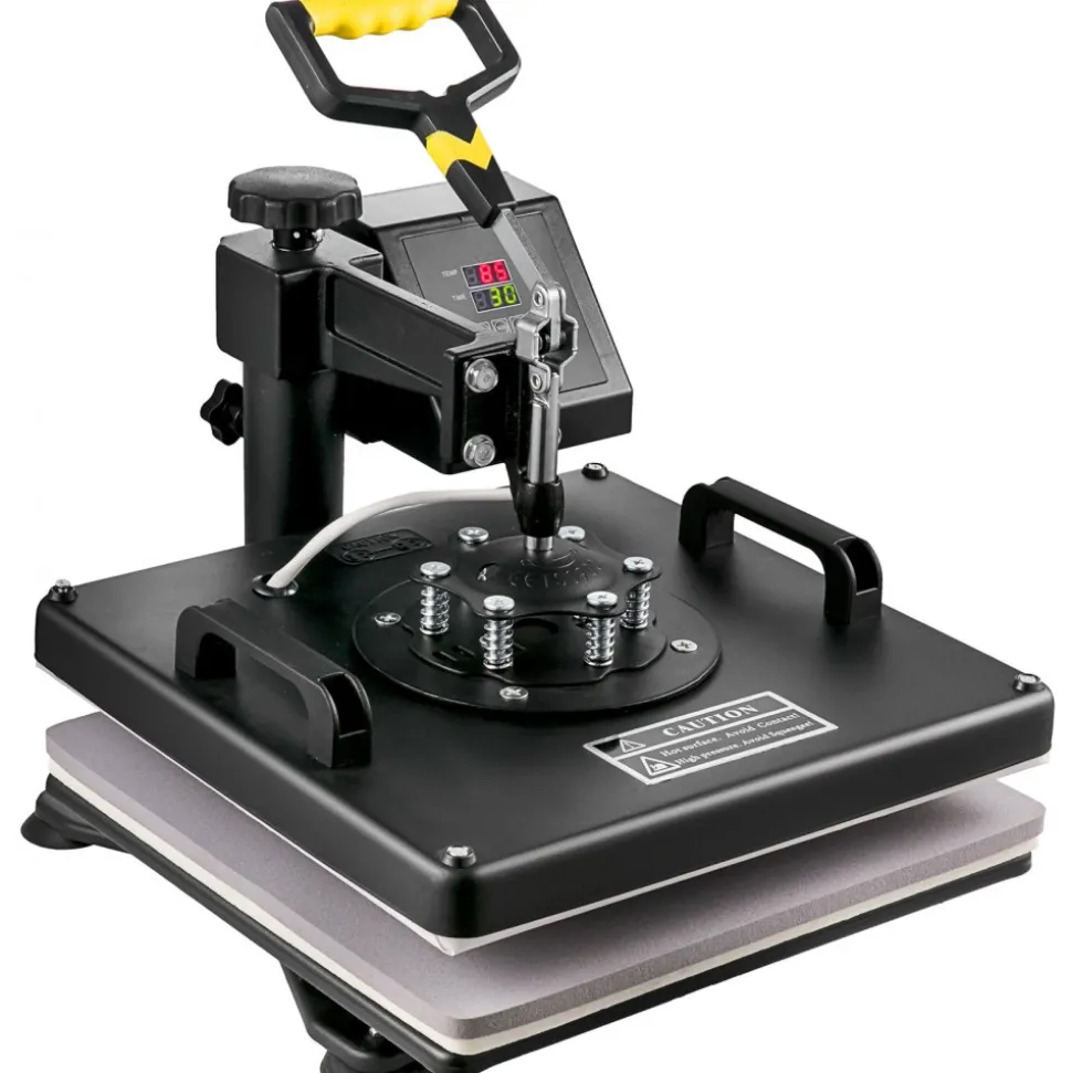 VEVOR 8 In 1 Heat Press Sublimation Machine & 53" Vinyl Cutter Cutting Plotter