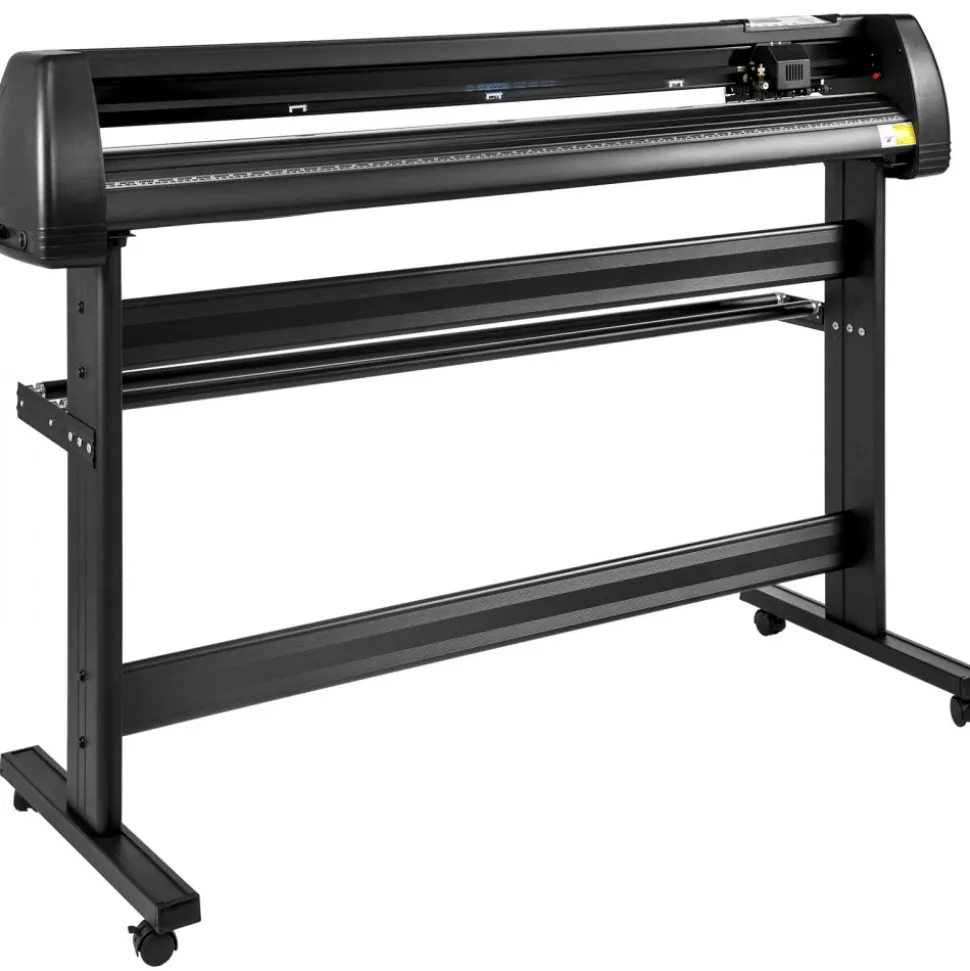VEVOR 8 In 1 Heat Press Sublimation Machine & 53" Vinyl Cutter Cutting Plotter