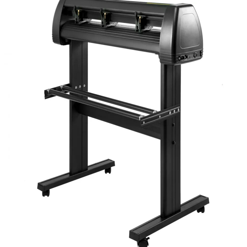 VEVOR 8 In 1 Heat Press Sublimation Machine & 28" Vinyl Cutter Cutting Plotter