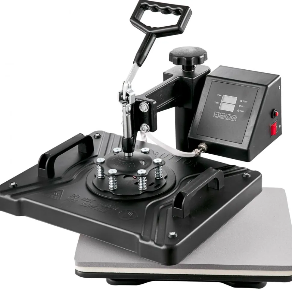 VEVOR 8 In 1 Heat Press Sublimation Machine & 28" Vinyl Cutter Cutting Plotter