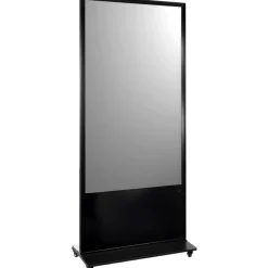 VEVOR 65 in Indoor Digital Signage 4K Floor Stand Advertising Display Kiosk, WiFi HDMI/USB Input Android OS, 178° Wide View, LCD Touchscreen Interactive Monitor, Mobile Commercial Totem Poster