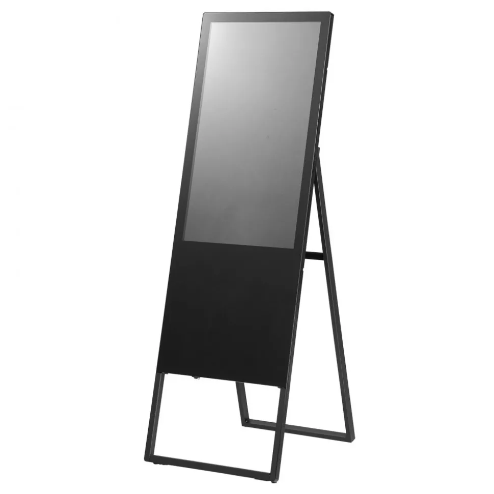 VEVOR 32 in Indoor Digital Signage Floor Standing Advertising Display Kiosk, WiFi HDMI/USB Input Android OS, 178° Wide View, LCD Touchscreen Interactive Monitor, Commercial Totem Vertical Poster