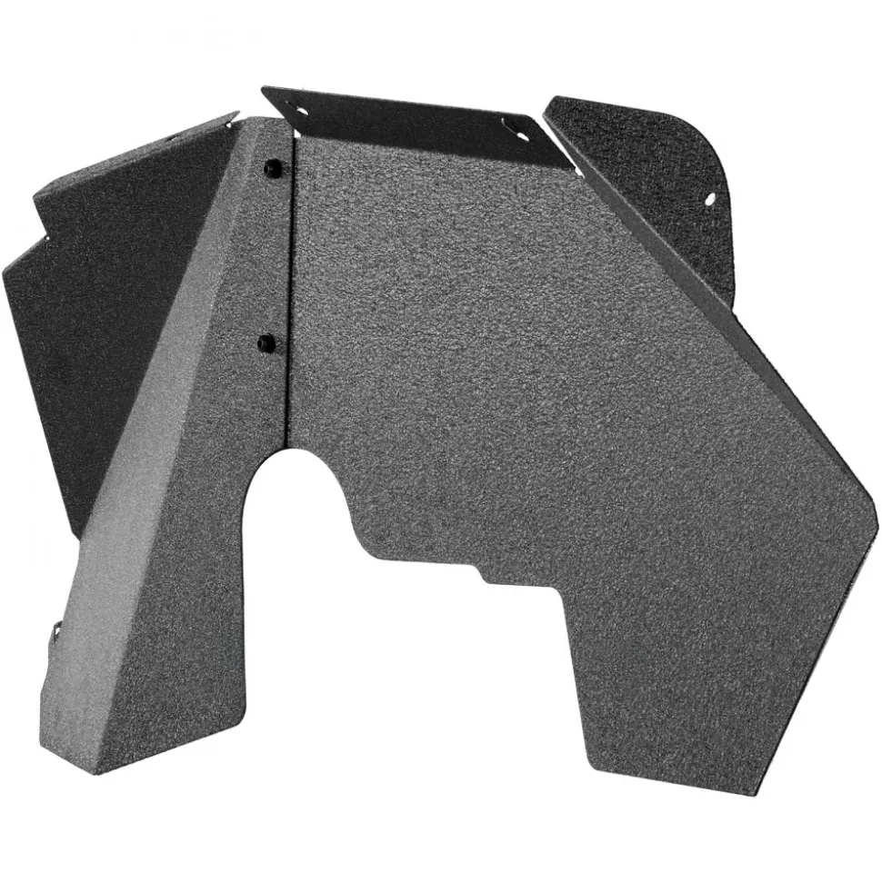 VEVOR Inner Fender Liner, Front Fender Liner Compatible with 2007-2018 Jeeps JK/JKU 2/4 Doors, Steel Mud Guards Bolt-on Style Fenders Flare, Wheel Well Cover Fenders Flare Liners, Scratch-Resistant