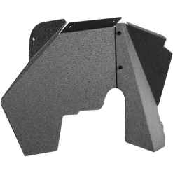VEVOR Inner Fender Liner, Front Fender Liner Compatible with 2007-2018 Jeeps JK/JKU 2/4 Doors, Steel Mud Guards Bolt-on Style Fenders Flare, Wheel Well Cover Fenders Flare Liners, Scratch-Resistant