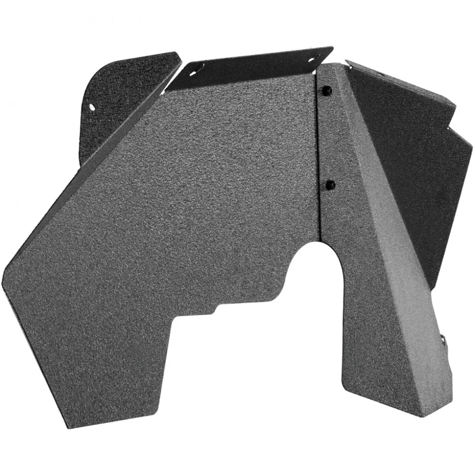 VEVOR Inner Fender Liner, Front Fender Liner Compatible with 2007-2018 Jeeps JK/JKU 2/4 Doors, Steel Mud Guards Bolt-on Style Fenders Flare, Wheel Well Cover Fenders Flare Liners, Scratch-Resistant