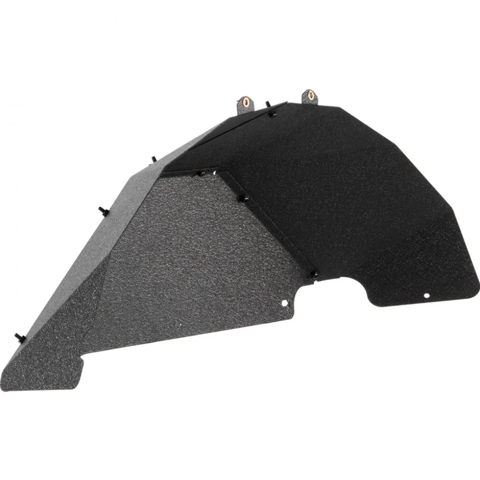 VEVOR Inner Fender Liner, Rear Fender Liner Compatible with 2007-2018 Jeeps JK/JKU 2/4 Doors, Steel Mud Guards Bolt-on Style Fenders Flare, Wheel Well Cover Fenders Flare Liners, Scratch-Resistant