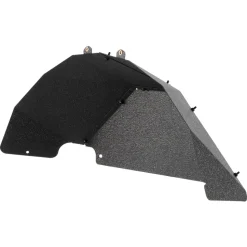 VEVOR Inner Fender Liner, Rear Fender Liner Compatible with 2007-2018 Jeeps JK/JKU 2/4 Doors, Steel Mud Guards Bolt-on Style Fenders Flare, Wheel Well Cover Fenders Flare Liners, Scratch-Resistant