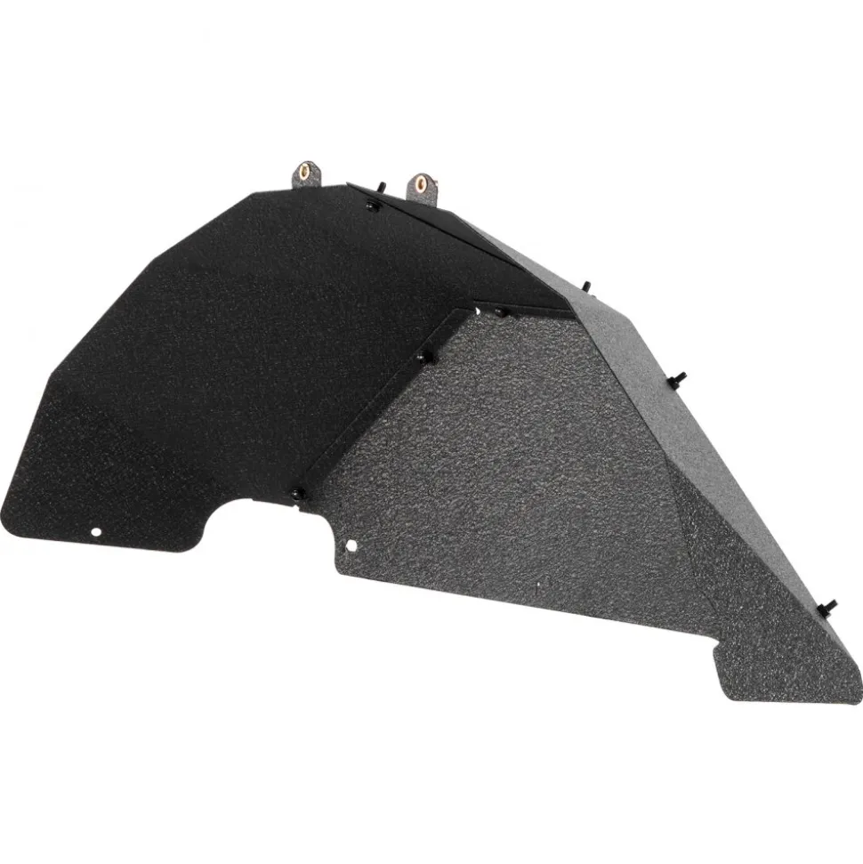 VEVOR Inner Fender Liner, Rear Fender Liner Compatible with 2007-2018 Jeeps JK/JKU 2/4 Doors, Steel Mud Guards Bolt-on Style Fenders Flare, Wheel Well Cover Fenders Flare Liners, Scratch-Resistant