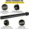 VEVOR Inner Tie Rod Installation Kit, Includes 13 Crowfoot Adapters, Durable 1/2 Inch Drive Tube for Efficient Removal, Crafted from Robust Steel, Ideal for Automotive Maintenance