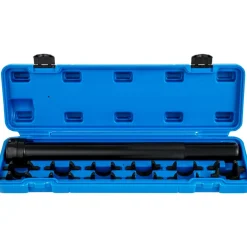 VEVOR Inner Tie Rod Installation Kit, Includes 13 Crowfoot Adapters, Durable 1/2 Inch Drive Tube for Efficient Removal, Crafted from Robust Steel, Ideal for Automotive Maintenance